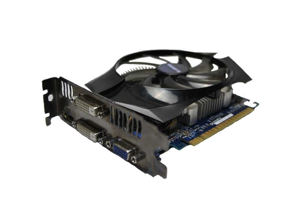 Видеокарта 2Gb Gigabyte NVIDIA GeForce GT640  Алматы
