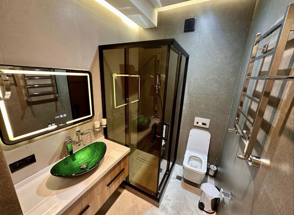 3-комн квартира 88м² Yakkasaroy City Mall 2 санузла 3.2м