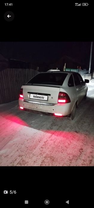 Приора хэтчбек 2014 год люкс