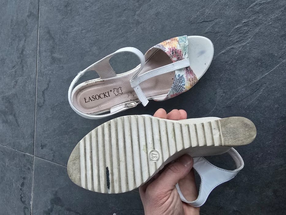 Sandale Lasocki , din piele