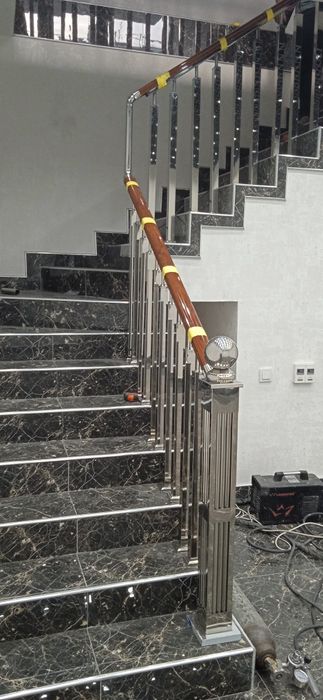 Нержавейка/перила навесы с гарантием