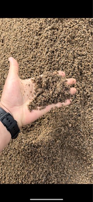 Песок , мытый , крупный