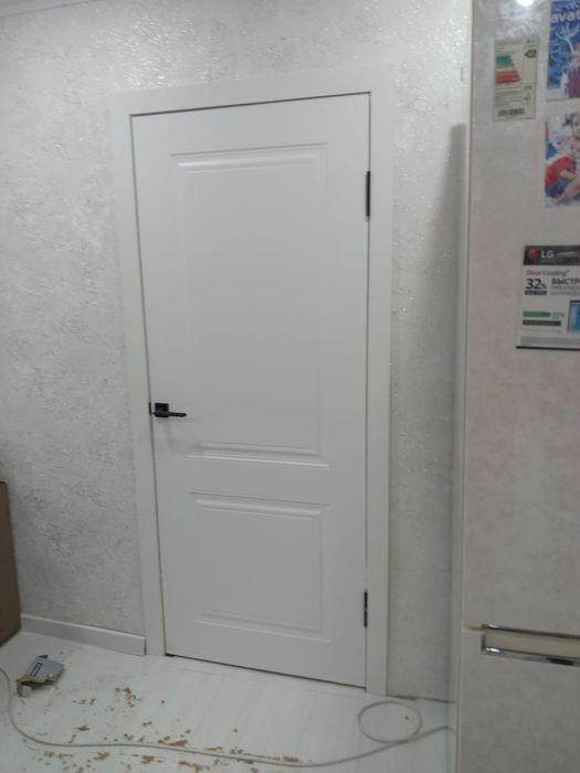 Установка дверей, врезка замков