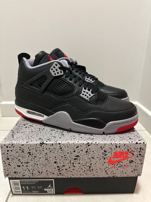 Air Jordan 4 Retro Bred