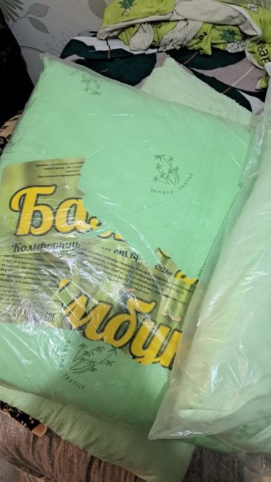 Продам новые бамбуковые подушки