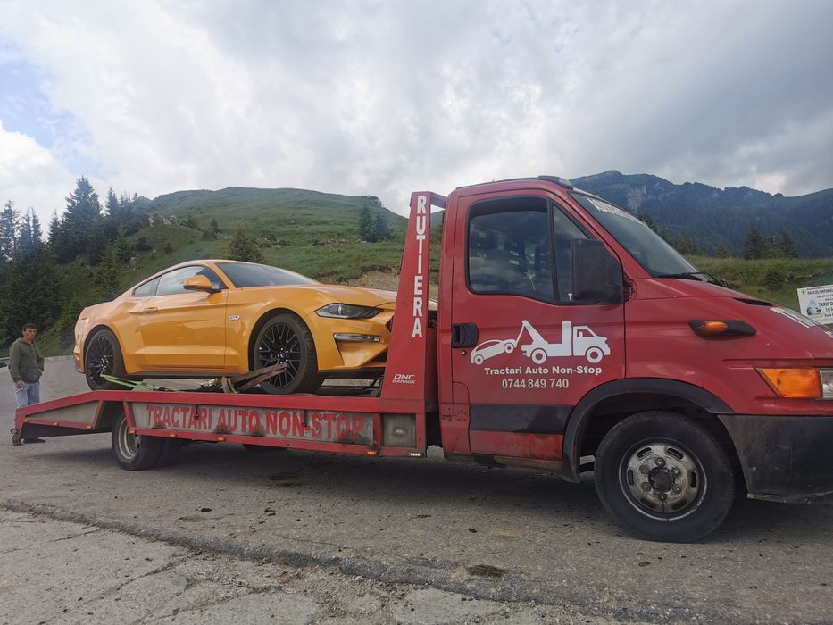 Platformă & Tractări auto NON-STOP | București – Ilfov – Toată țara