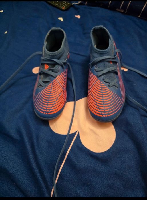 Ghete fotbal Adidas Predator copii