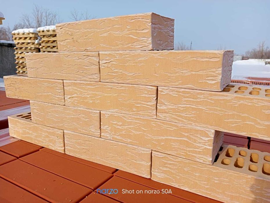 облицовочный кирпич Россия