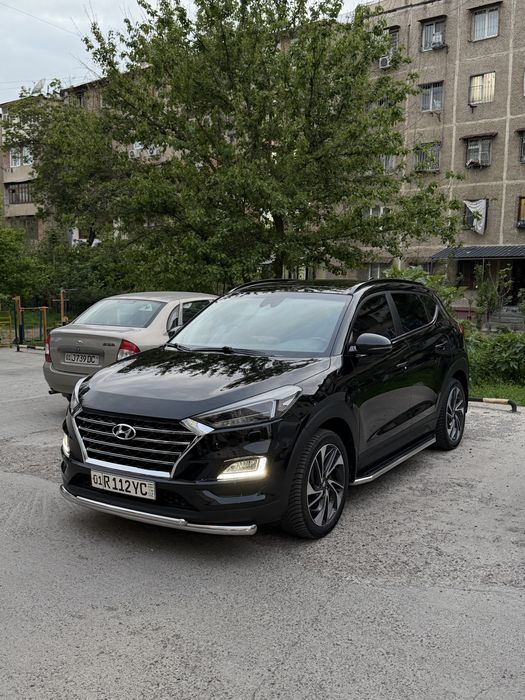 Hyundai Tucson 2020 full tozza