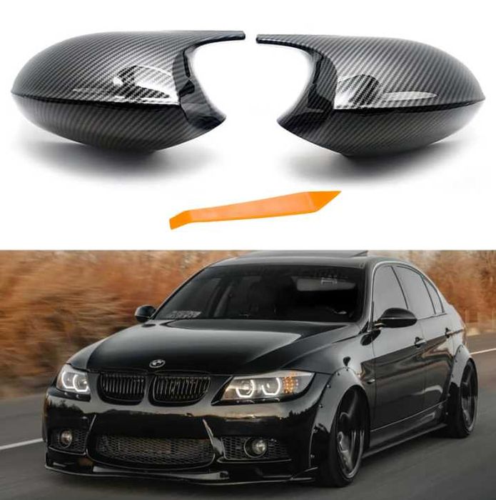 Capace Batman Oglinzi Oglinda M BMW Seria 3 E90 E91 E92 E93 FACELIFT (lci)