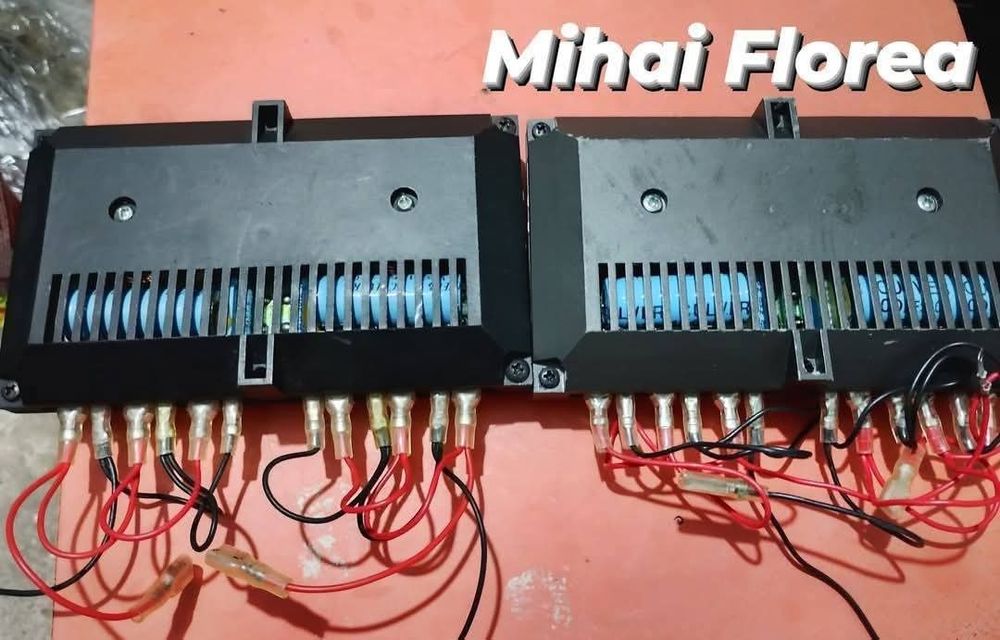 Set  filtre audio auto Infinity