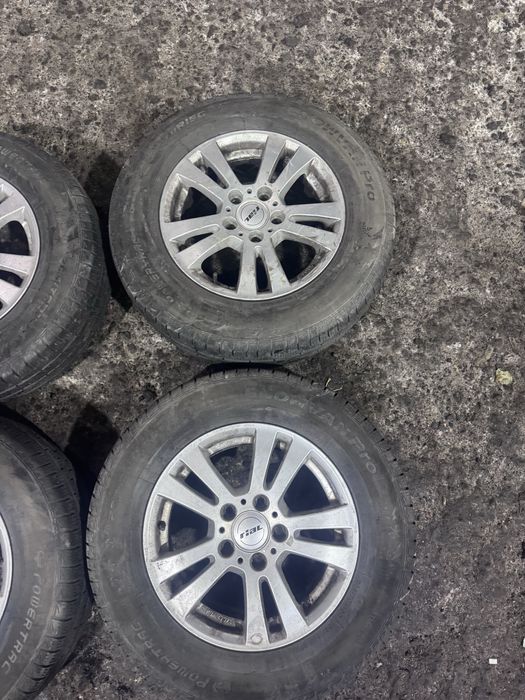 Диск  с шинами  Ауди Мерс  Фолсваген  р15
