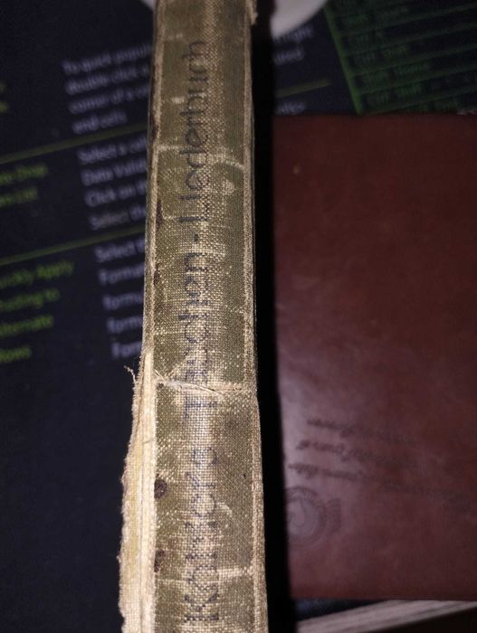 Köhlers Pocket Songbook used, 1912, немска