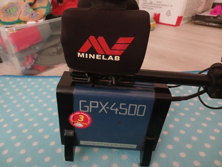 Металоискатель Minelab 5000 Gpx