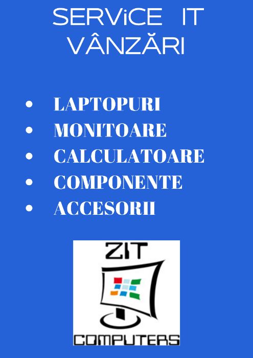 SERVICE IT : Reparatii calculatoare & laptopuri !