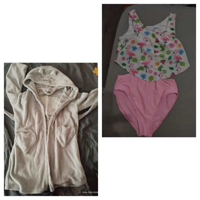 Halat+costum de baie fetita mar 140