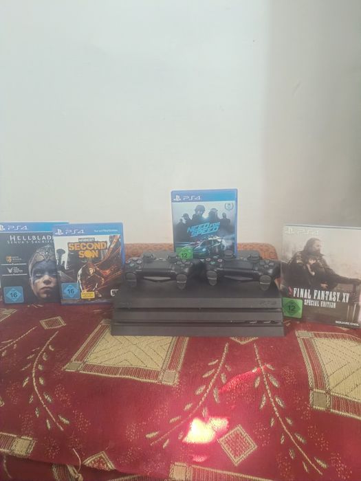 Продам сони плэйстейшен 4про