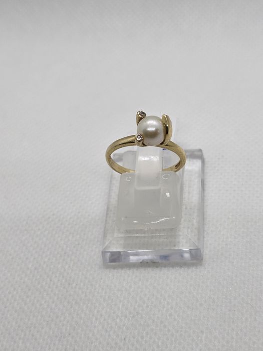 Vand inel dama din aur 14 k 2.3 g cod 85