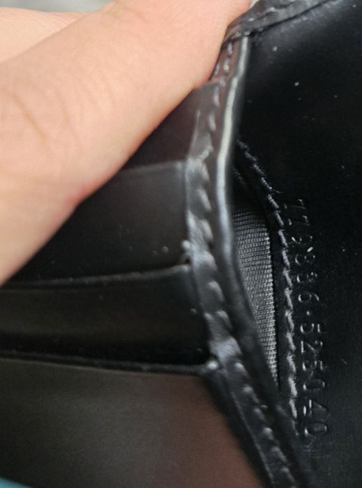 Gucci оригинално кожено портмоне