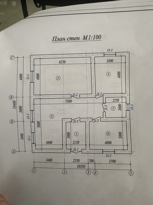 Уй сатылады 3 хана