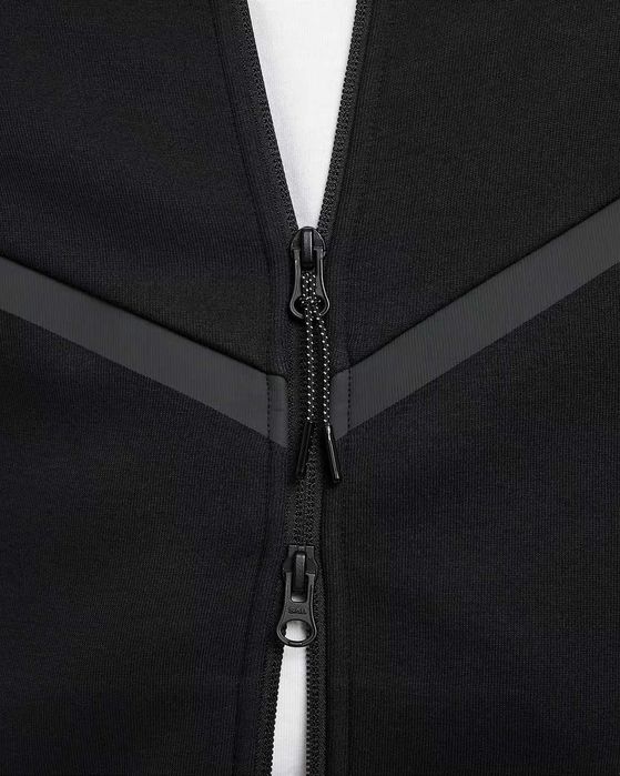 Nike Tech Fleece Спортен Екип Черен цвят