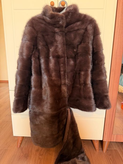 Шуба за 100000 тг