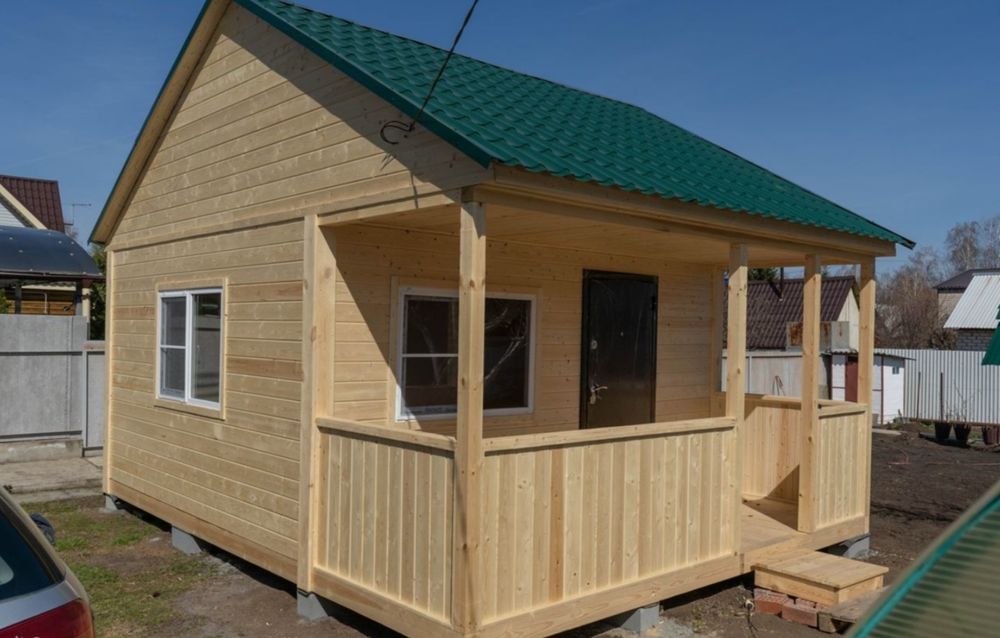 Дачный дом 5,50х4,5.