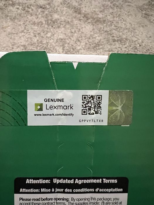 Cartus toner Lexmark