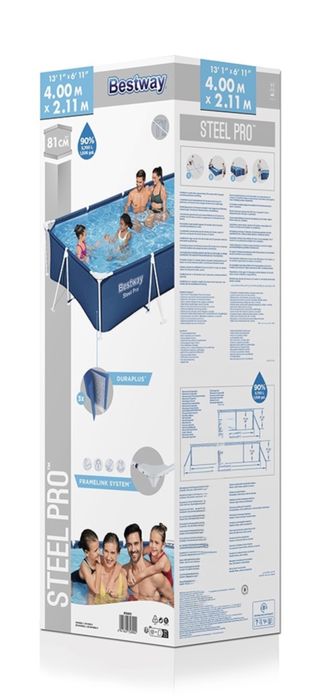 Продам НОВЫЙ бассейн каркасный Bestway