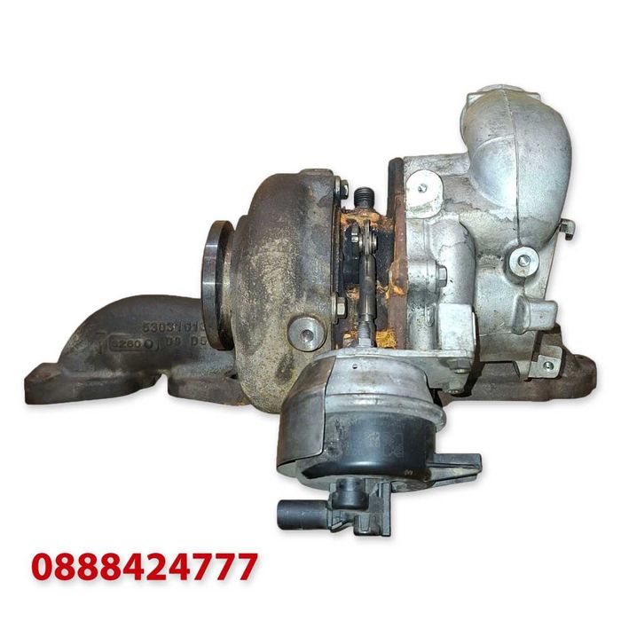 Турбина/Турбо - Audi/Volkswagen/Seat/Skoda - 2.0 TDI - (2013 г.+) - 3K