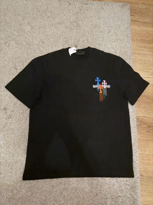 Tricou chrome hearts nou