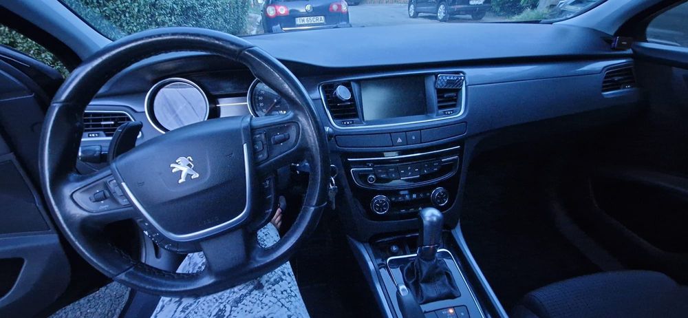 Peugeot 508 1.6 Blue-HDi Automata 
Prima inmatriculare  2016/08