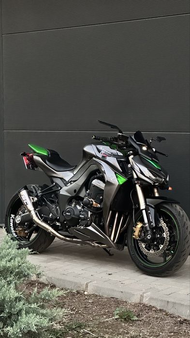 Kawasaki Z1000 2014