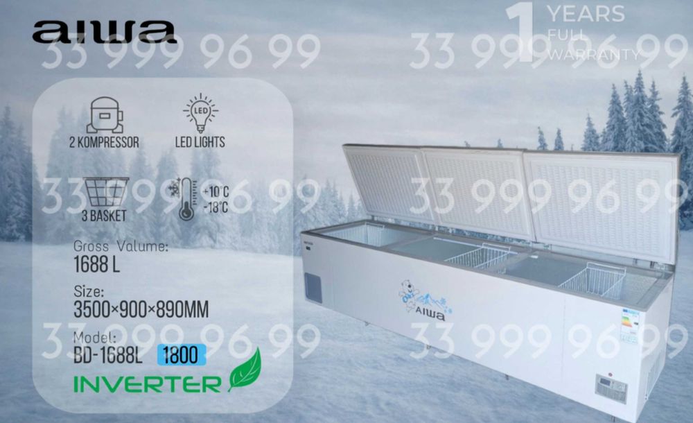 Морозильник сундук | Morozilnik sandiq