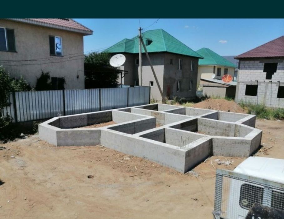 Заливаем фундамент