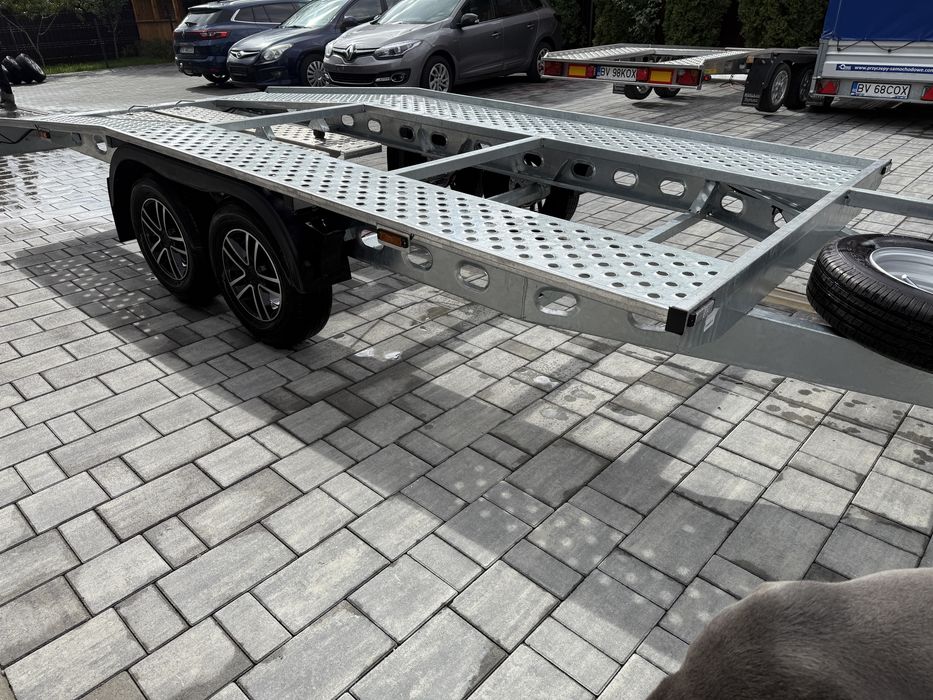 Remorca/Trailer Gala Nou Jante Aliaj