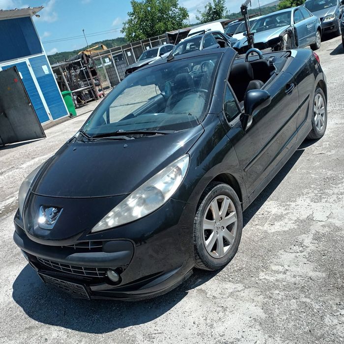 Dezmembrez Peugeot 207 CC ,cabrio, 1.6 benzina