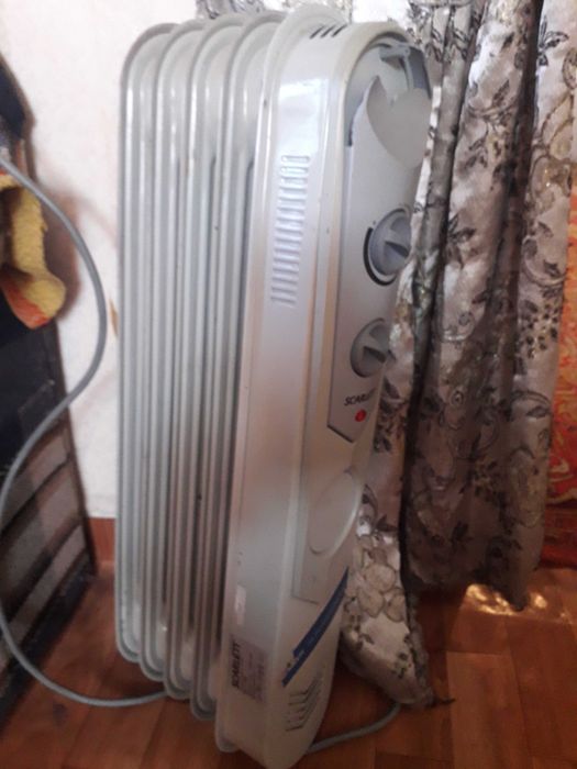 Обогреватель масляной радиатор