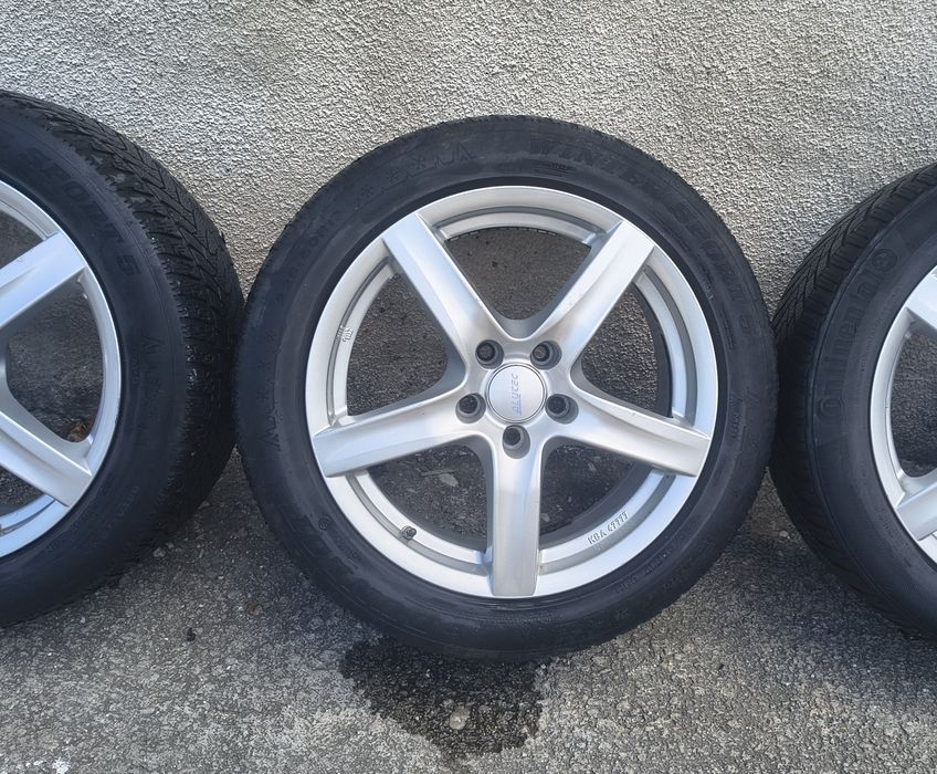 Jante 17 Vw Audi Seat Skoda Mercedes 
Alutec  Germany produs Original