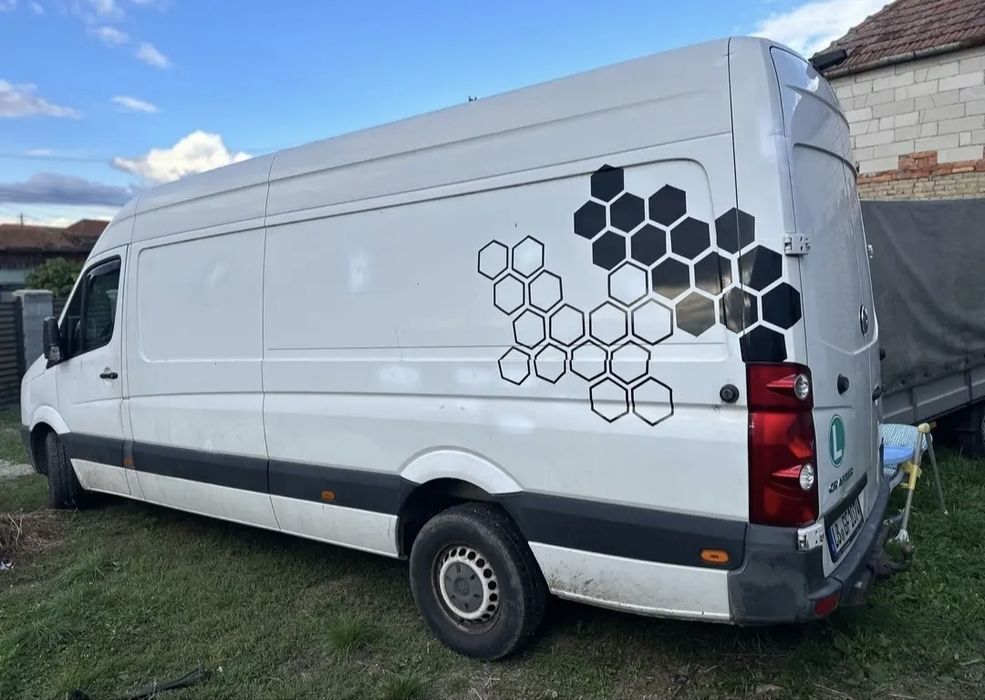 Vw Crafter 2.0 2014
