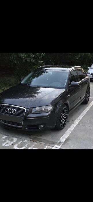 Audi 3 2.0 tdi bmn 2008 automat panoramic