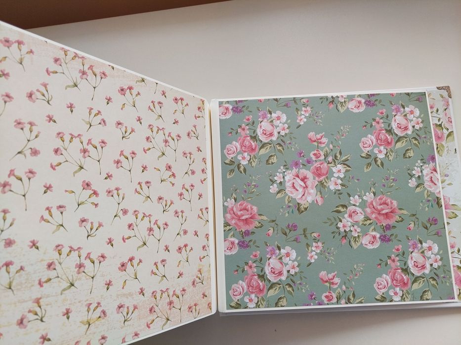 Сватбен албум Vintage Handmade