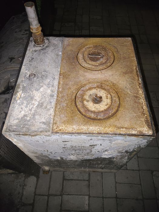 Продам котел с водяной рубашкой