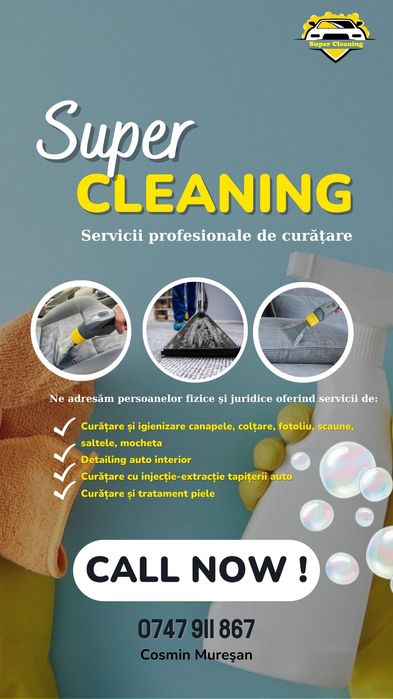 Detailing auto interior/curățare saltele, tapițerii,canapele,etc.