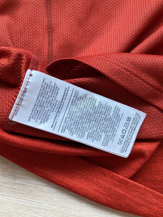 Найк Nike Running Dri Fit мъжка спортна тениска размер М