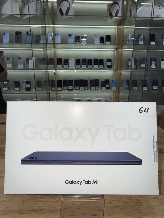 Samsung Tab A9 новый запечатанный с гарантией