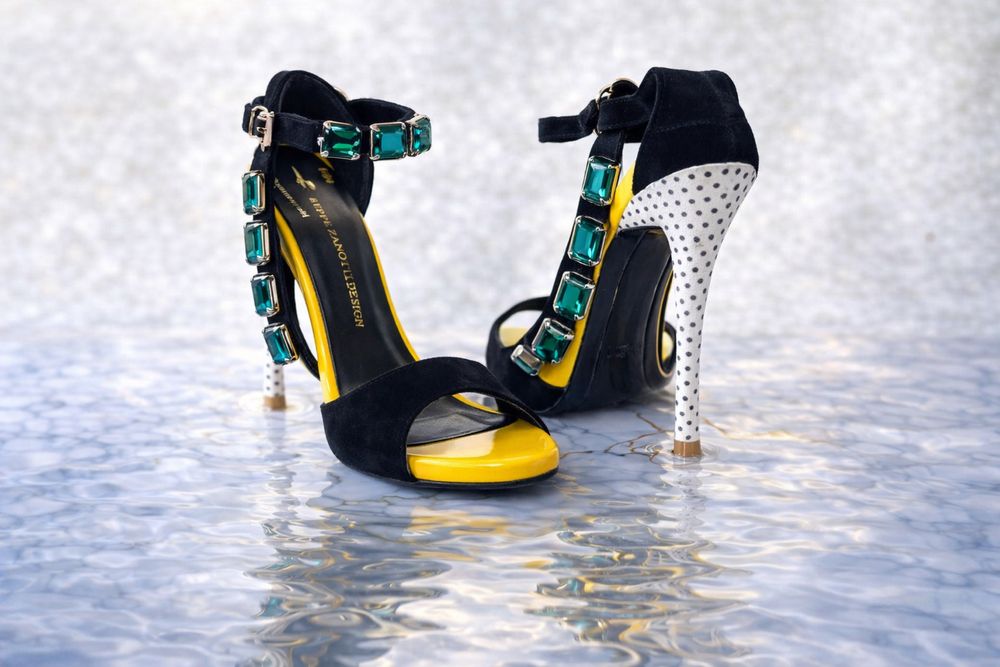 Giuseppe Zanotti Sanda piele naturala