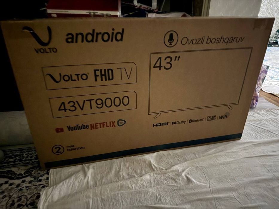 VOLTO 43 tali tv sotiladi