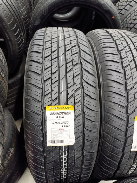 Dunlop grand trek AT23 все сезонный