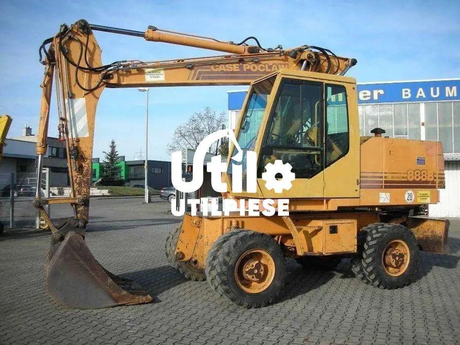 Dezmembrare Excavator Case 888BP 888B 888C 888LC 901 901LC + piese